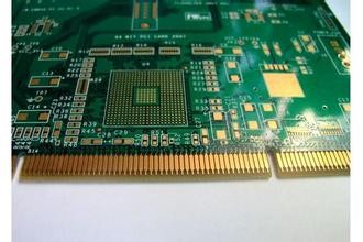 10 Layer Lead-Free HASL Multilayer PCB / Pcb Layout Services