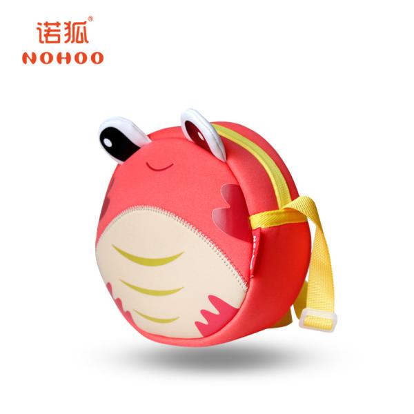 Comfortable Straps Kids Sling Bag Animal Shape Multi Color Available