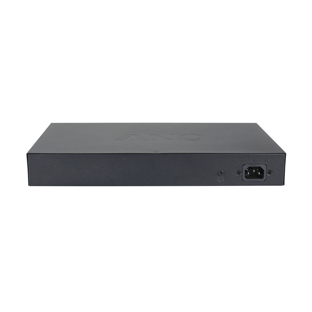 26 Port Gigabit PoE Switch With 30W PoE Per Port Gigabit Uplink SFP Ports