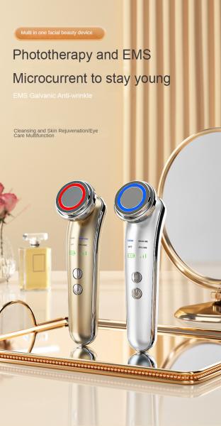 LiftWave EMS Smart Facial Massager Anti Aging Microcurrent Therapy Device