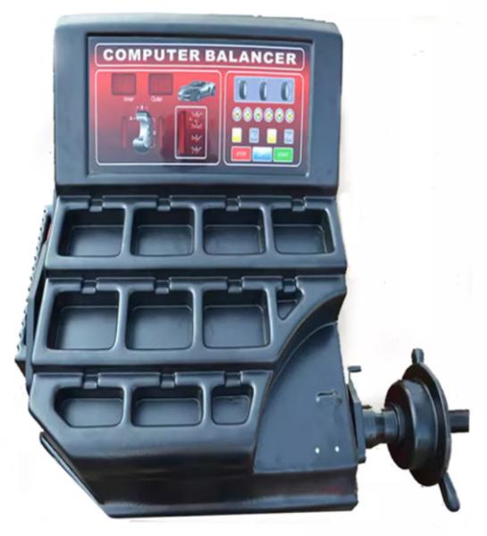 Computerised Auto Wheel Balancer Car Wheel Balancing Machine Balancer Tire Repaire