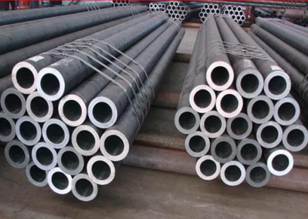 Tubulação de aço carbono preta A36 da programação 40 para a anti corrosão da construção