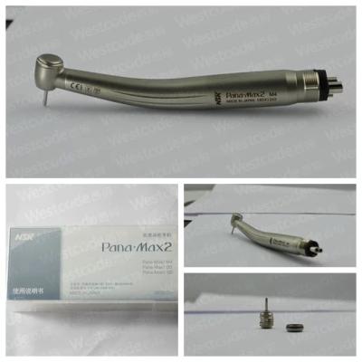 Estilo de alta velocidade PANA max 2 de Handpiece NSK da tecla com pulverizador de água de 2/4 furos único
