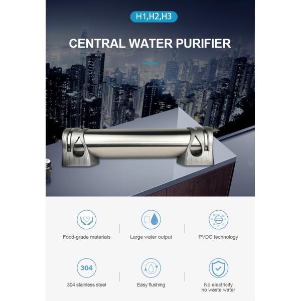 Whole House UF Centra Water Filter Purifier Water Treatment Machine