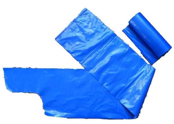Colored PE LDPE HDPE Plastic Shopping Bags With Handles
