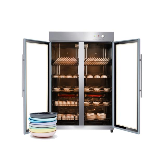 Infrared Sterilization equipments Stainless steel ozone disinfection cabinet tableware sterilizer