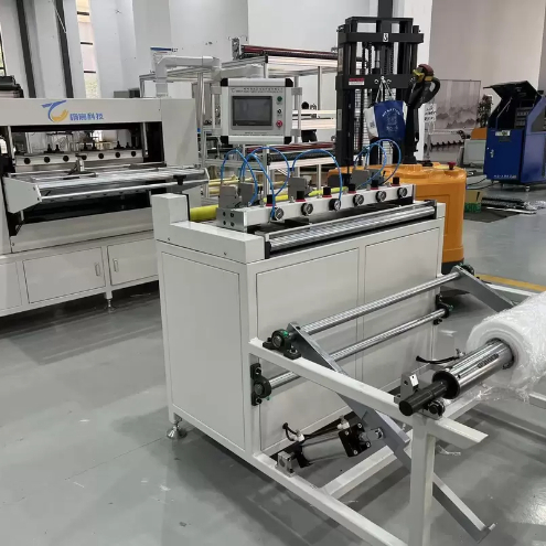 Exporting Air Filter Paper Pleating Machine Feeding Frame Automatic Servo Machine