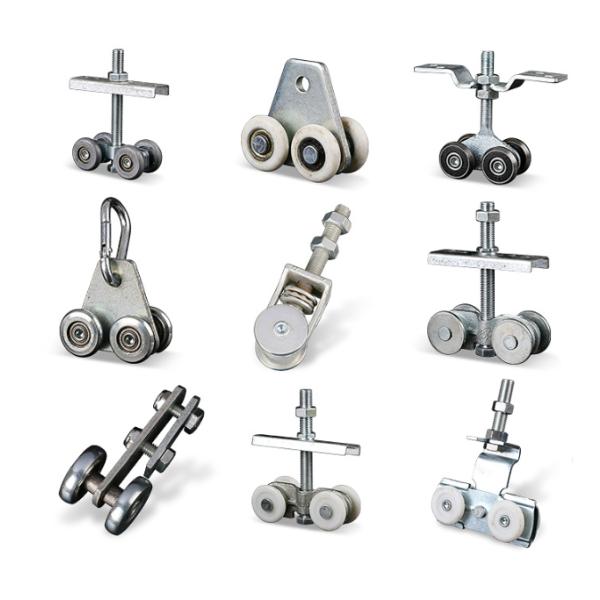 Аксессуары для душевых ванных комнат Сдвижные двери с подшипниками