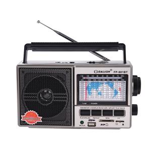 2.4インチLCDディスプレイ ポータブルラジオプレーヤー 3.5mmステレオ出力接続