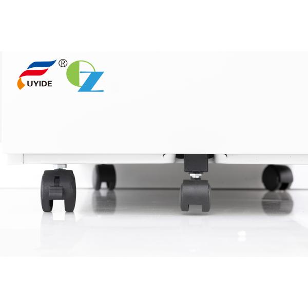 Наклон шкафа постамента черни высоты 620mm анти- с ручкой тяги