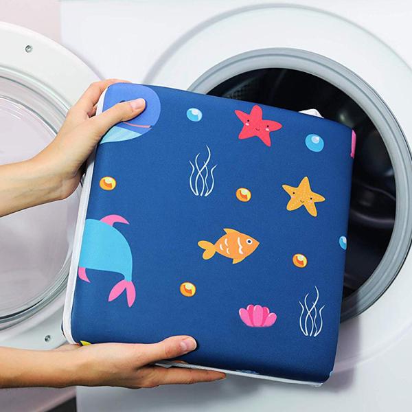 Custom Baby Bath Kneeler Elbow Rest - Thick Padded Kneeling Mat For Baby Tub Bathing