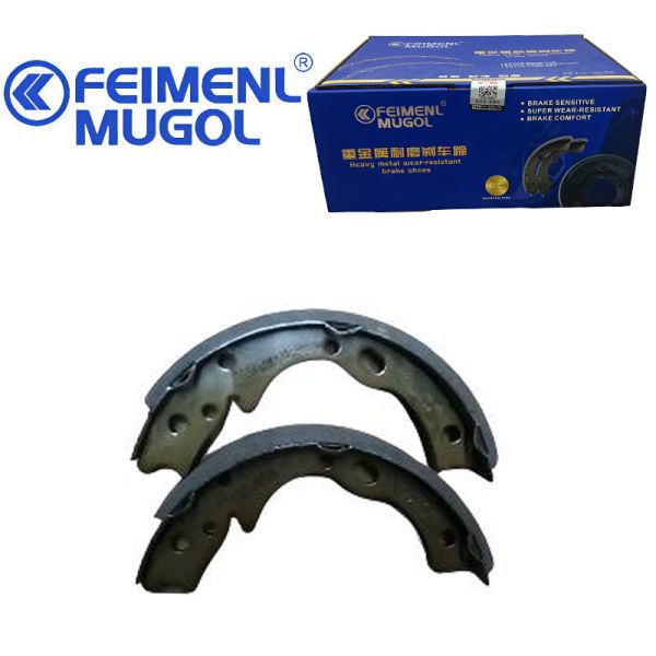 Reliable Aftermarket Hand Brake Shoe K4449 for Kaiyun Euro 3, designed for long-term durability and stability.