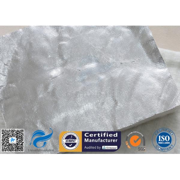 Войлок стеклянного волокна белизны е шумоглушителя 25ММ автомобиля изоляции жары циновки иглы стеклоткани