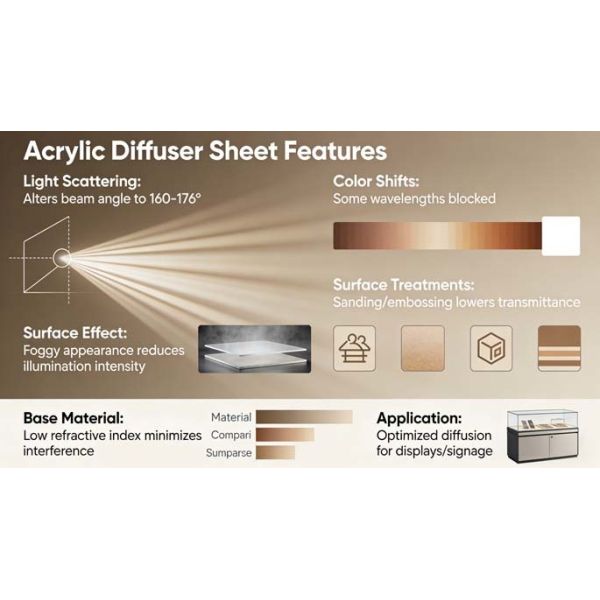 1mm Acrylic Diffuser Sheet