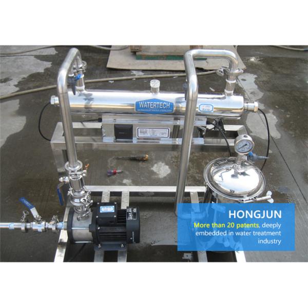 Personalized Ultrapure Water Purification System for Photovoltaic Industry 1000 lph