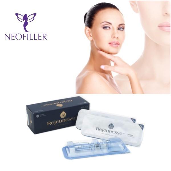 da multa profunda do enchimento de 1ml HA Rejeunesse enchimento cutâneo profundo 27G 1/2IN do Ha