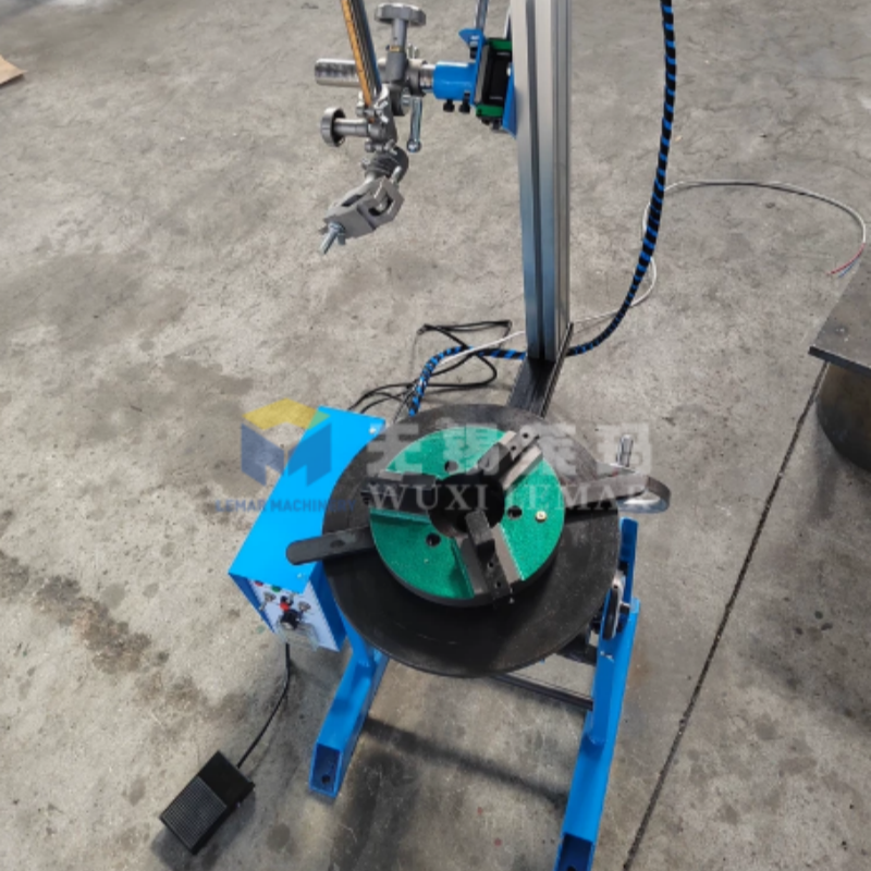 30kg Welding Positioner Rotary Welding Turntable for Pipe Flange Welding