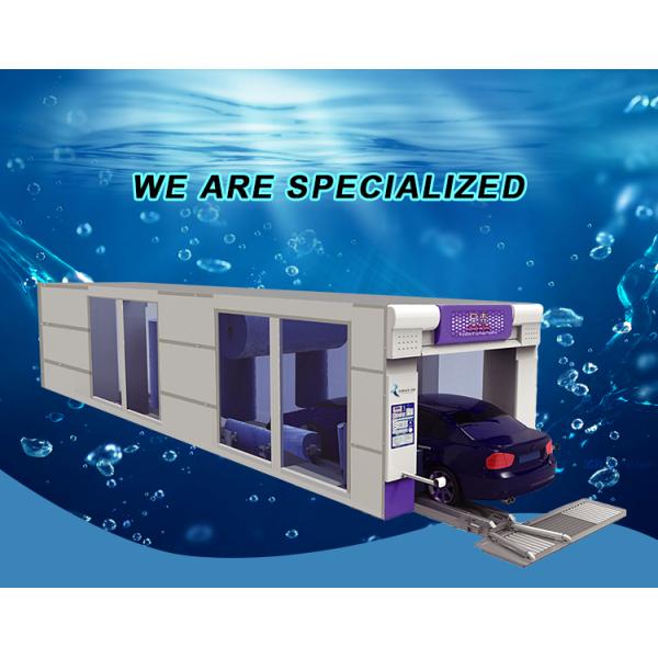 Автоматическая машина для стирки автомобилей с управляемым ПЛК CC-690 для профессиональной чистки
