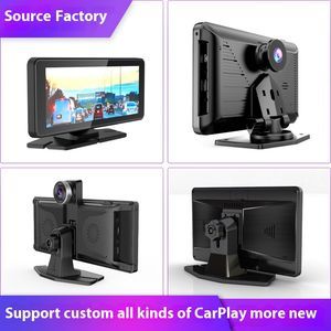 Smart Wireless Carplay Navigation Bluetooth Android Auto Center Console Driving Recorder