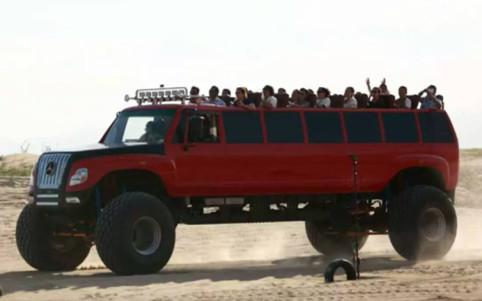4x4 Desert Tourism Vehicle,4 wheel drive Desert Tourism Truck,4x4 Tour Truck