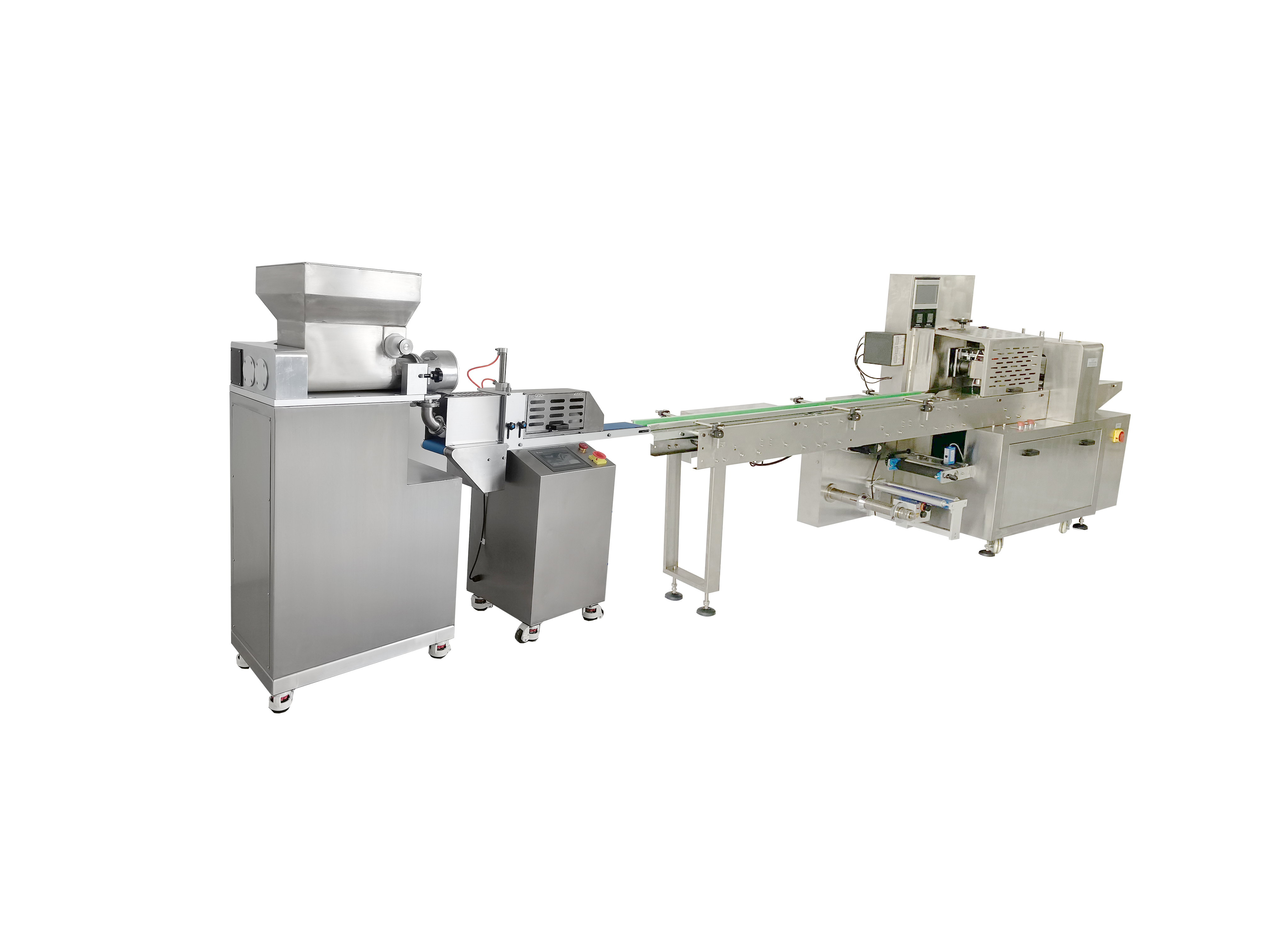 Chocolate Coated Protein Bar Production Line | Automatic Coating System