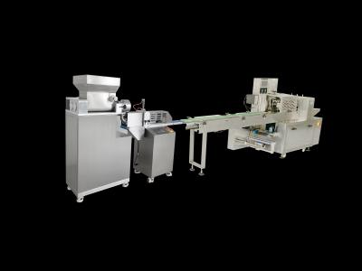 Chocolate Coated Protein Bar Production Line | Automatic Coating System