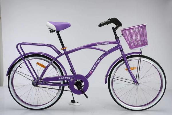 New Model Men Beach Cruiser Bicycle 26/28/Inch 7 Speed Cruiser Bike Steel Frame V Brake Suspension Fork