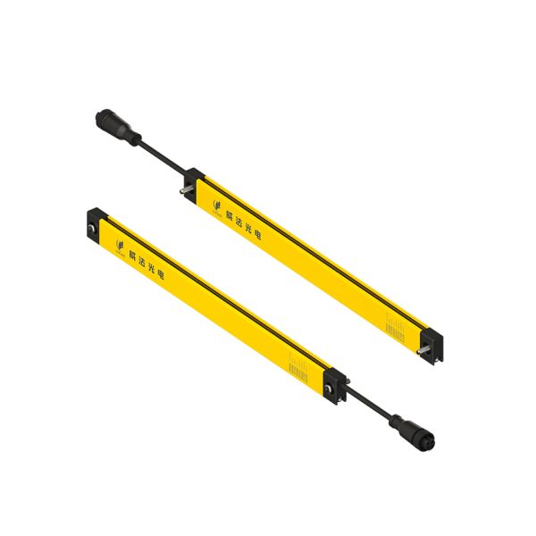 Type 4 Safety Light Curtain DC10-32V NPN PNP Optional IP50 IP54 30m Max Detection Range Anti-Interference Machine Safety Barrier