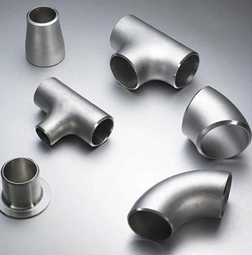 3D Radius Titanium Tee Butt Welding Connection Titanium Alloy Bw Tee