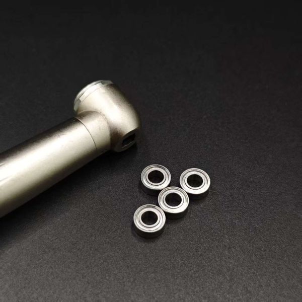 Dental Bearing SR144 SR144zz SR144 SR144zz High Precision Miniature Ball Bearing With RS Seal for Dental Handpiece Drill