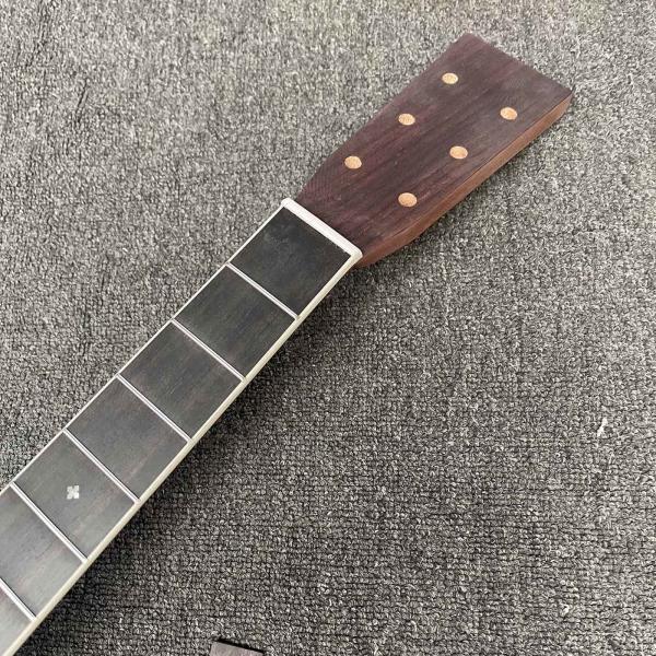 Custom 40 inch OM45 body DIY KIT Acoustic Guitar with Herringbone Binding no Painting