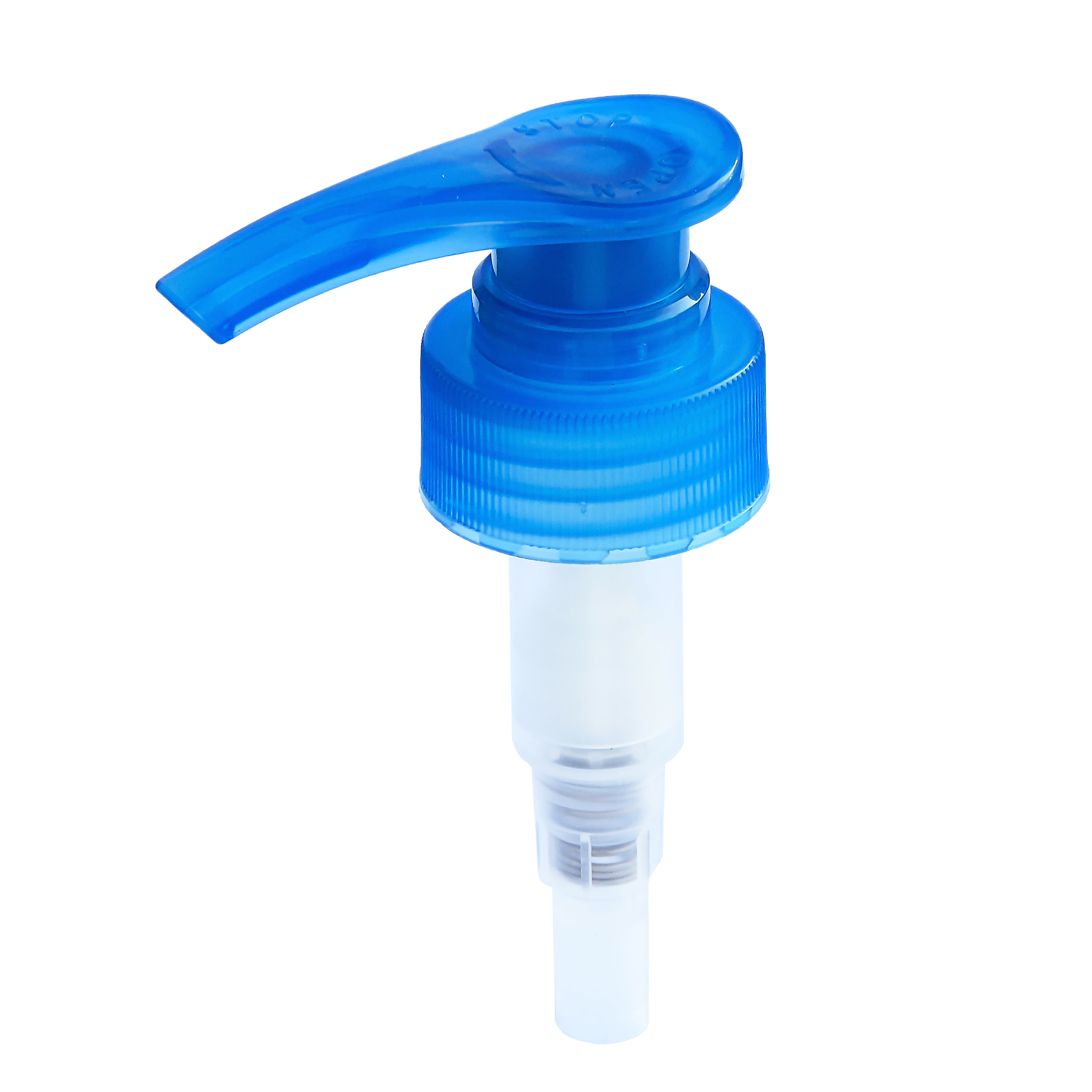 Dosage Control Refillable Lotion Dispenser Reusable For Personal Care 24/415