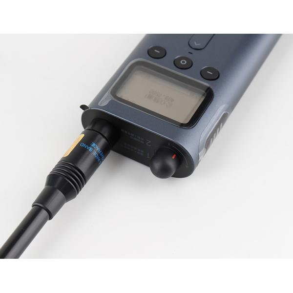 UV Double-Segment Handheld Walkie-Talkie Pull-Rod Antenna 40.5 cm open -11.5 cm closed 2