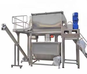 Industrial Powder Mixing Metering System 5000Kg/H Meter Mix Dispense