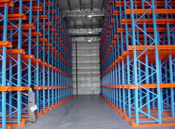 Hot sale Best storage logistics equipment drive in pallet rack