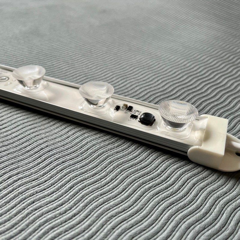 IP67 9LED Side Emitting LED Rigid Bar Light Slim Rigid LED Strip for Signage Lighting