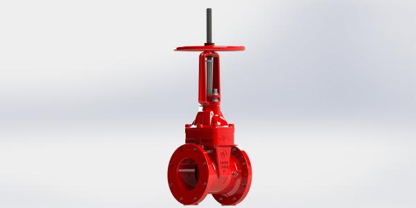 Class125/150 UL FM Gate Valve For Fire Fighting System