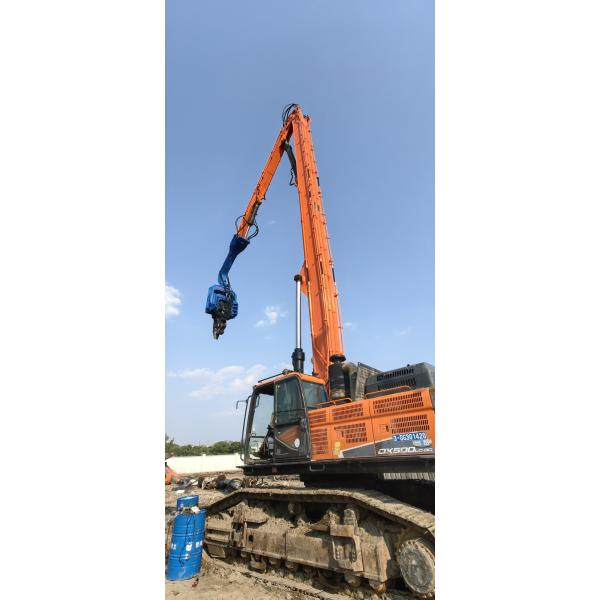VIBRA Pile Driver For 50-65ton Excavators