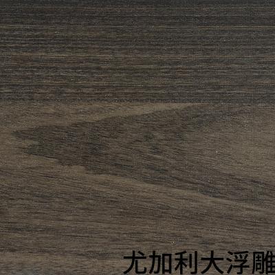 Matt Woodgrain Vinyl Film Membrana Laminado Cinza Marrom