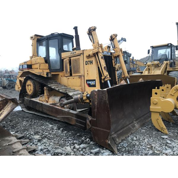 Le ripper simple a utilisé train d'atterrissage de peinture originale de CAT D7H de bouteur de chenille le bon