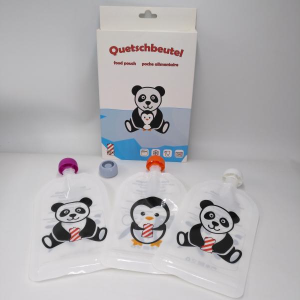 Custom Printing Transparent Spout Pouch Packaging