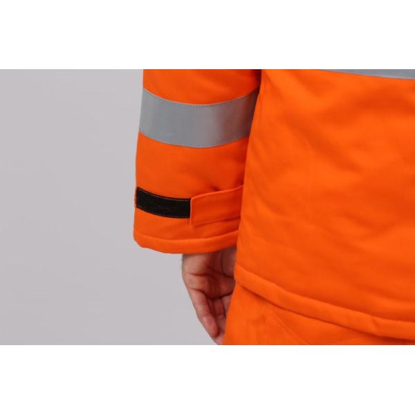 OEM Flame Retardant Workwear 350gsm Flame Proof Jacket