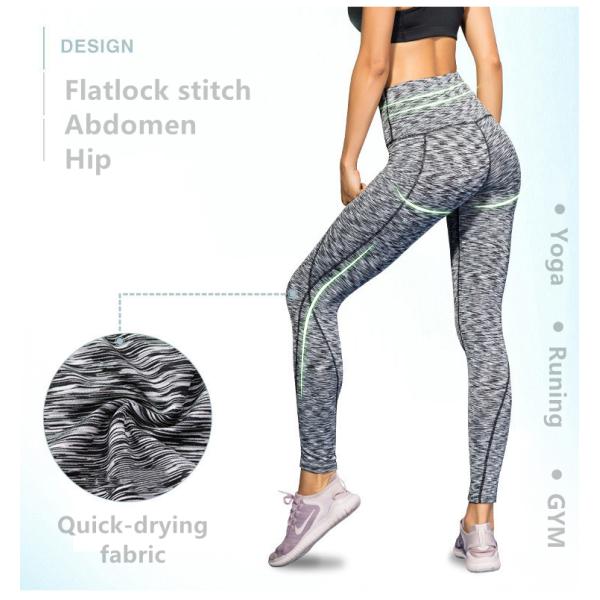 Women'S 5/7/10 Points High Waist Side Pocket Blank Jogging Suits Wholesale Training Jogging Wear