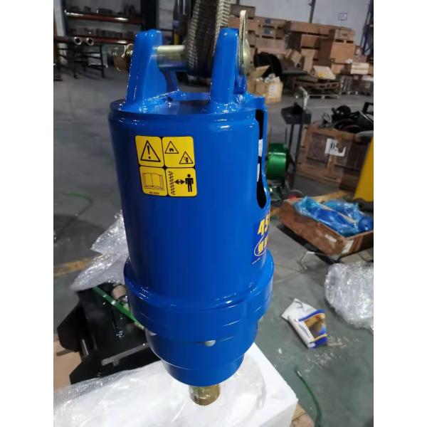Excavator Attachments Excavator Auger Hydraulic Earth Drill Hydraulic Drill For 10-50 Ton Excavator Earth Augers