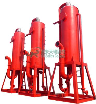 TRZYQ1200 Degasser Poor Boy Gas Separator For Sophisticated Solids Control Systems