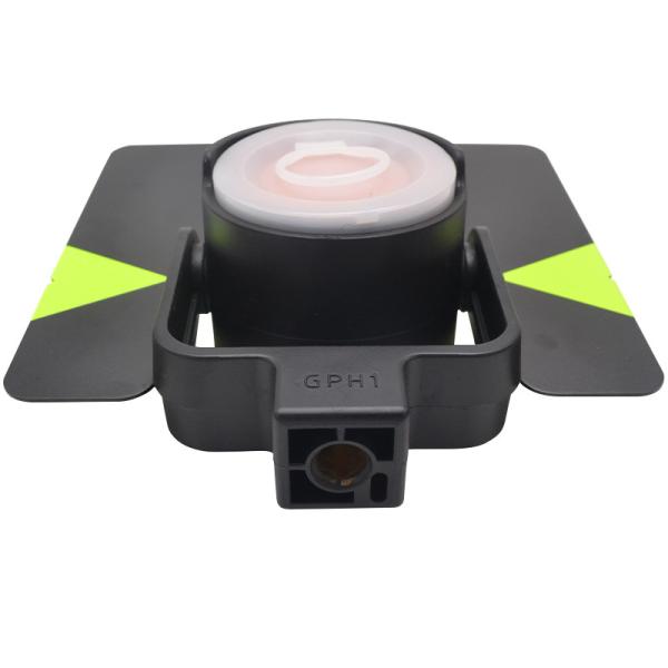GPR111 GPH1 GPR121 Single Prism For LeicCa Total Stations Prism Surveying Instrument Offset 0mm Constant With Soft Bag