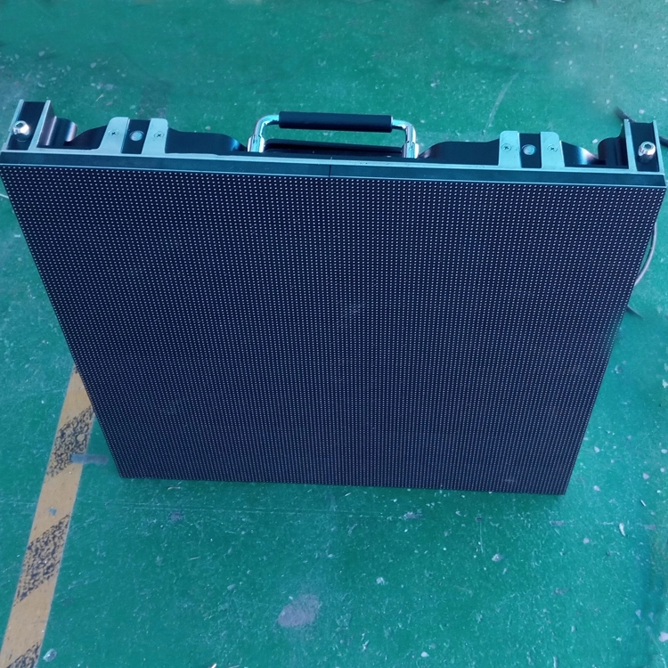 Яркость приведенная дисплея P3.91 1200cd полного цвета SMD2121 крытая зафиксированная