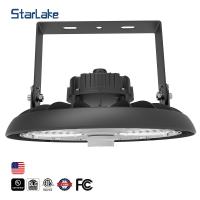 Tecto 150lm/W 3CCT Ajustável 240 Watt LED High Bay Light Para Garagem