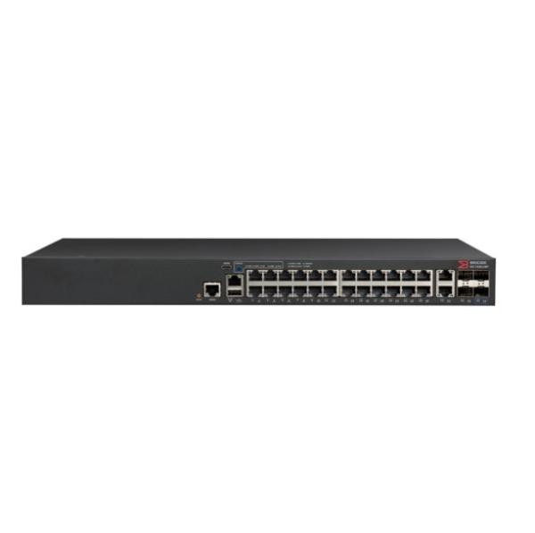 24 Puertos PoE Switch con 2x10 GBE Uplinks y comunicación Full-Duplex Half-Duplex Ruckus ICX7150-24P-2X10G Acceso de nivel de entrada