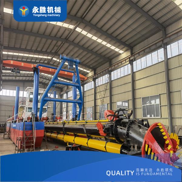Model 16 Inch Beaver 4010 Hydraulic Cutter Suction Dredger For Sale